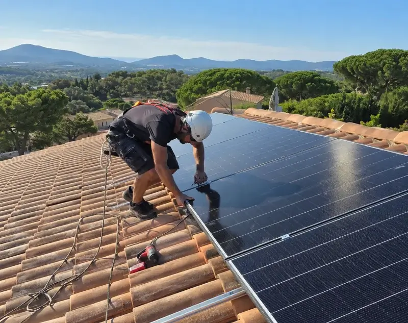 Installateur panneaux solaires Sérignan-du-Comtat — pose photovoltaïque sur toiture