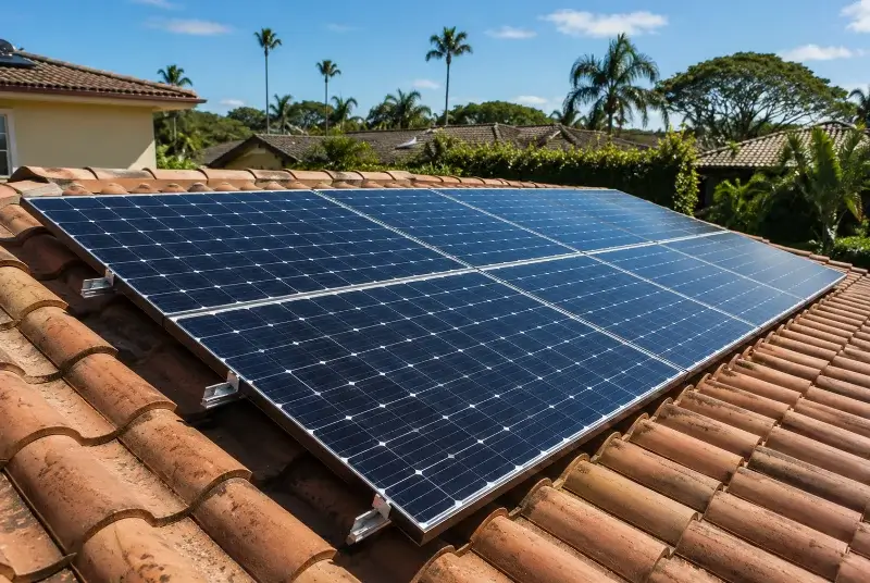 Installation de panneaux solaires à Sérignan-du-Comtat