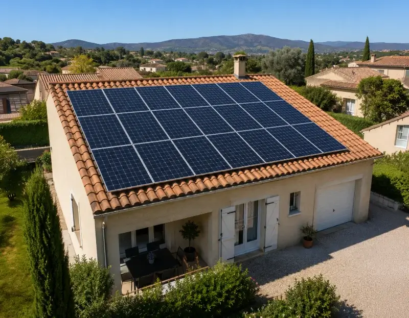 Prime à l'autoconsommation panneaux solaires Sérignan-du-Comtat — aide financière de l'État